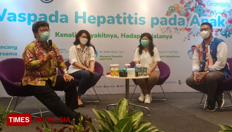 Hepatitis Akut Serang Anak-anak, Dokter Sarankan Tetap Pakai Masker