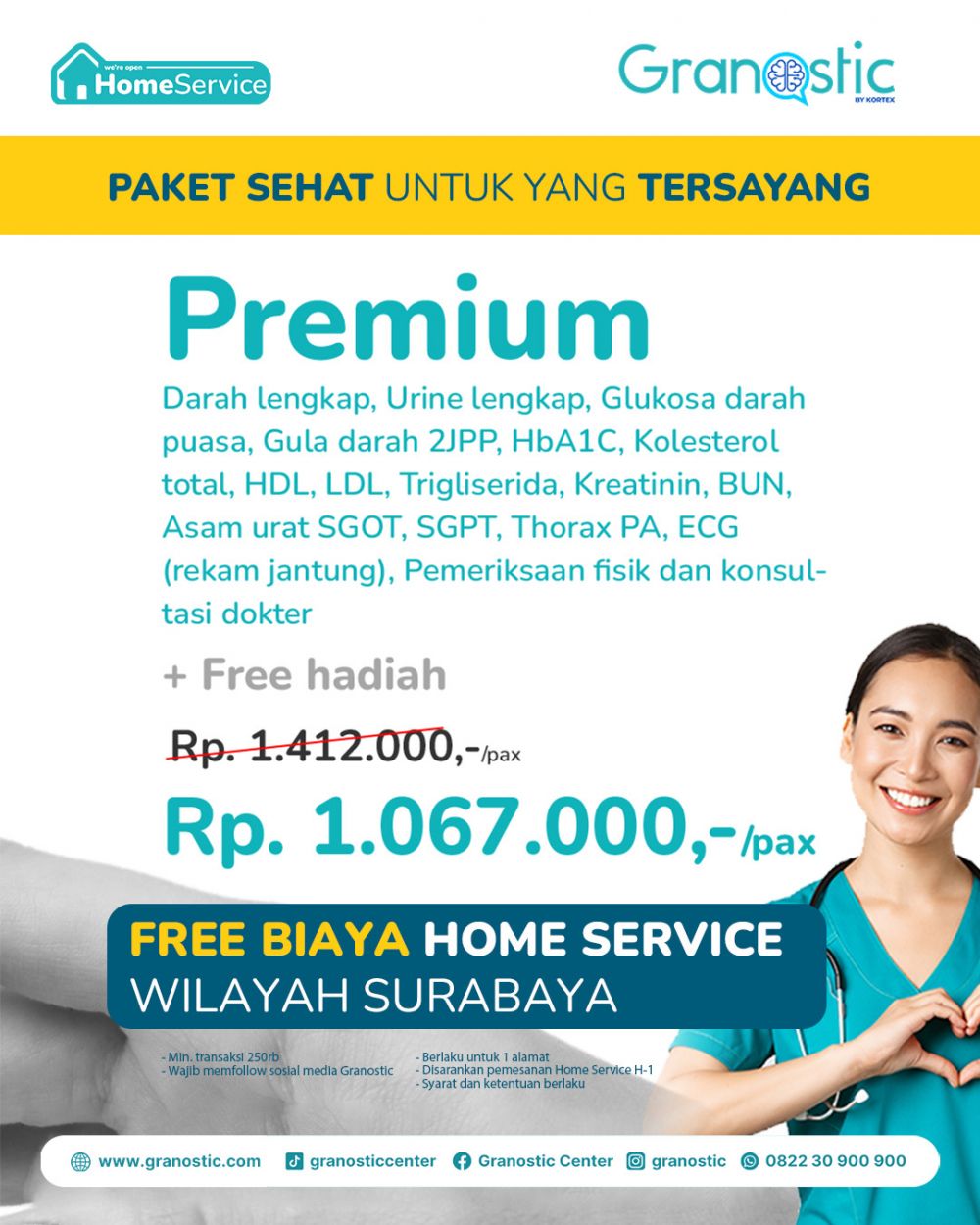 Paket Premium Medical Check Up 