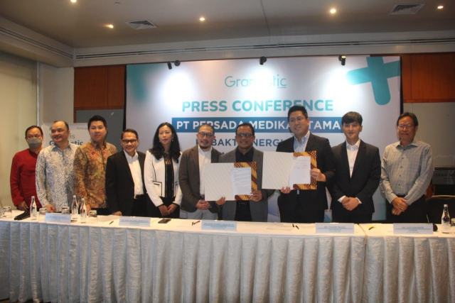GC Medical Foundation menyediakan 'layanan tes diagnostik' di seluruh Indonesia