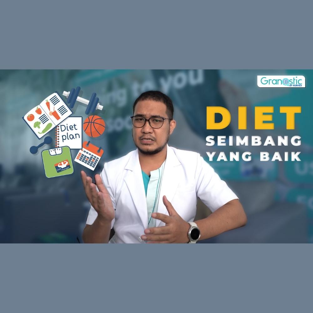 Diet Seimbang Untuk Gaya Hidup Sehat