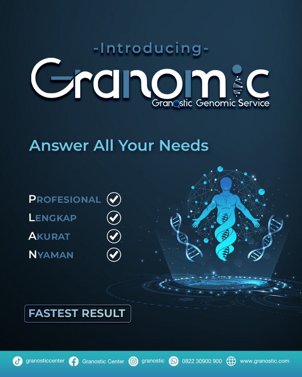 Answer All Your Needs                                                                                                                                                                                                                                           