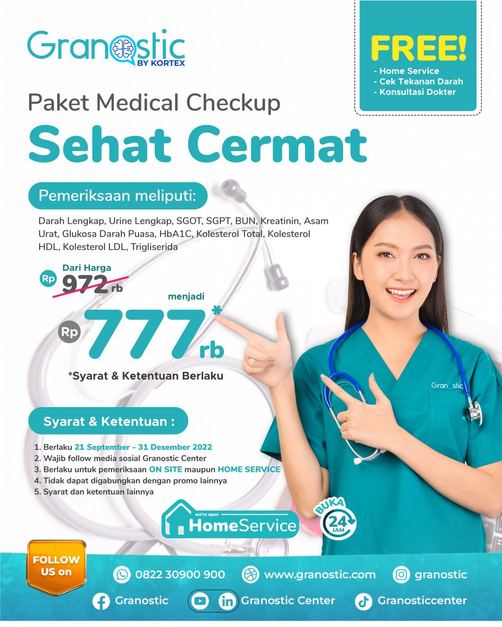 Paket Sehat Cermat