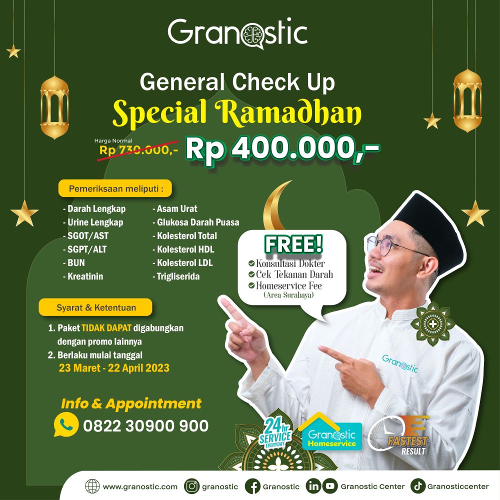 General Check Up Spesial Ramadhan