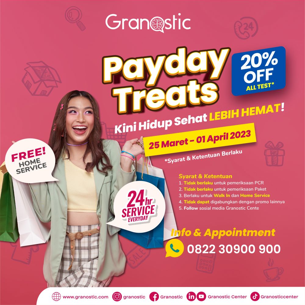 Payday Treats KEMBALI!!
