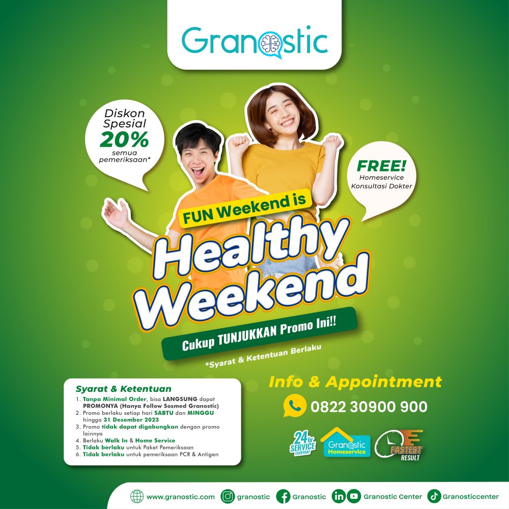 Healthy Weekend is BACK!!
