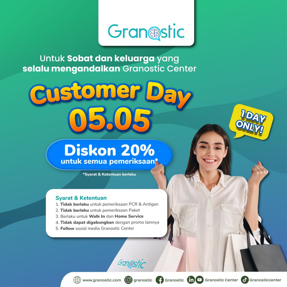 PROMO CUSTOMER DAY KEMBALI!