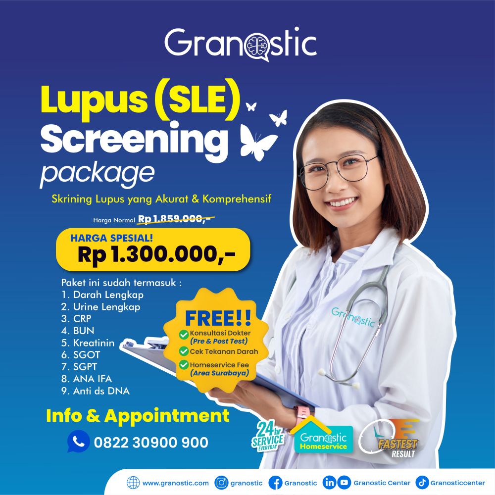 PROMO SPESIAL SKRINING LUPUS! 