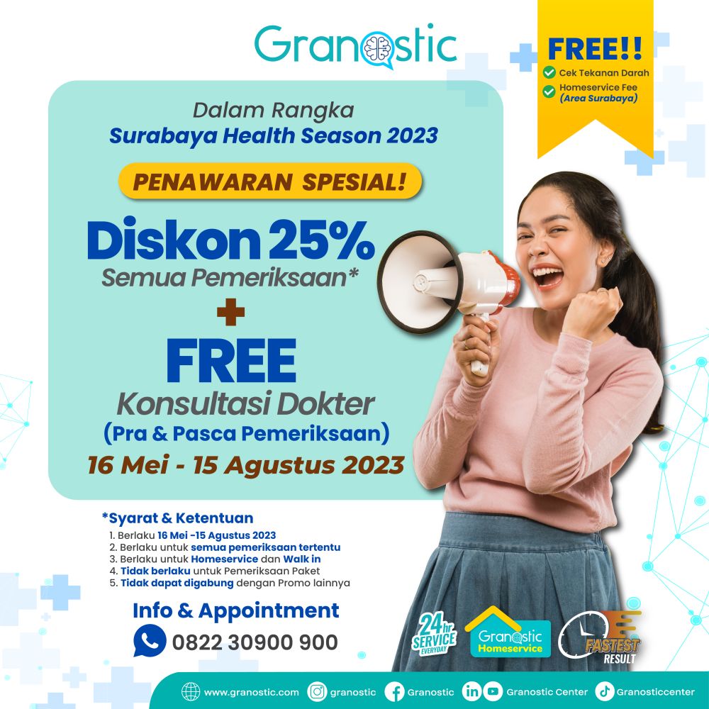 PROMO SPESIAL SURABAYA HEALTH SEASON DISKON 25%