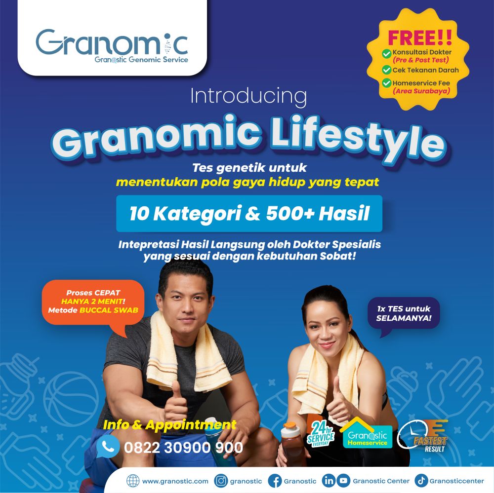NEW SERVICE! GRANOMIC LIFESTYLE