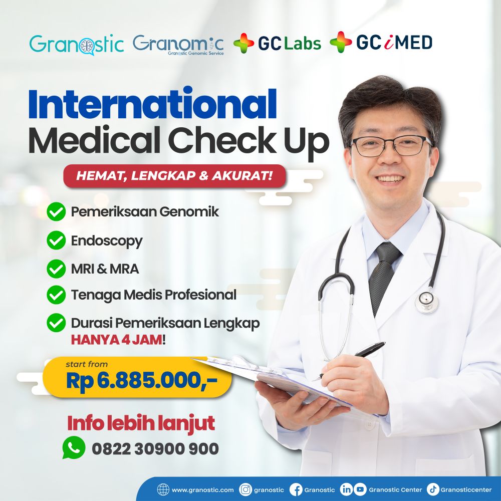 NEW SERVICE! INTERNATIONAL MEDICAL CHECK UP