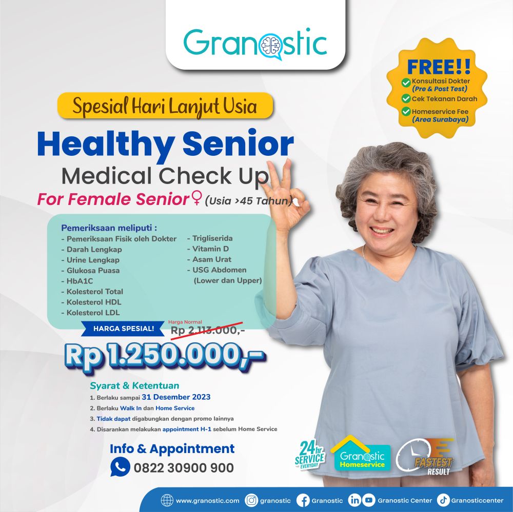 PAKET SPESIAL HARI LANJUT USIA