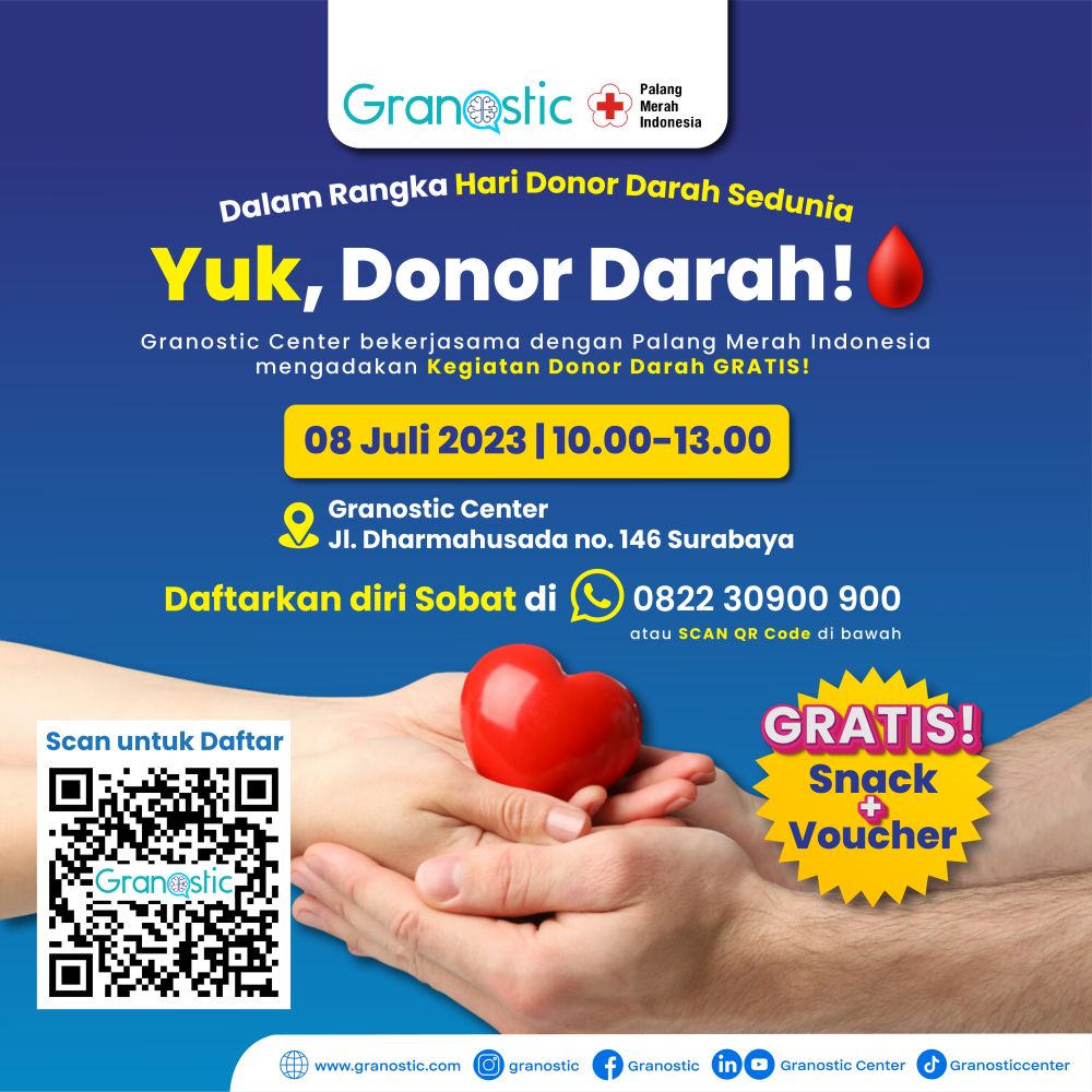 Yuk, Donor Darah! 