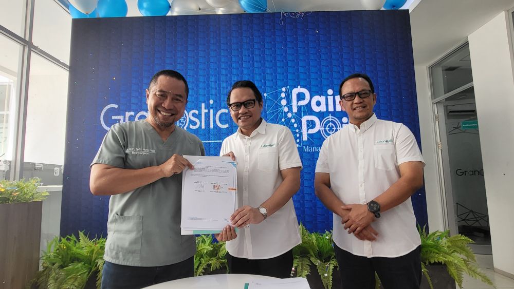 GRANOSTIC RESMIKAN LAYANAN KLINIK, SERTA KENALKAN LAYANAN UNGGULAN PAIN MANAGEMENT CENTER