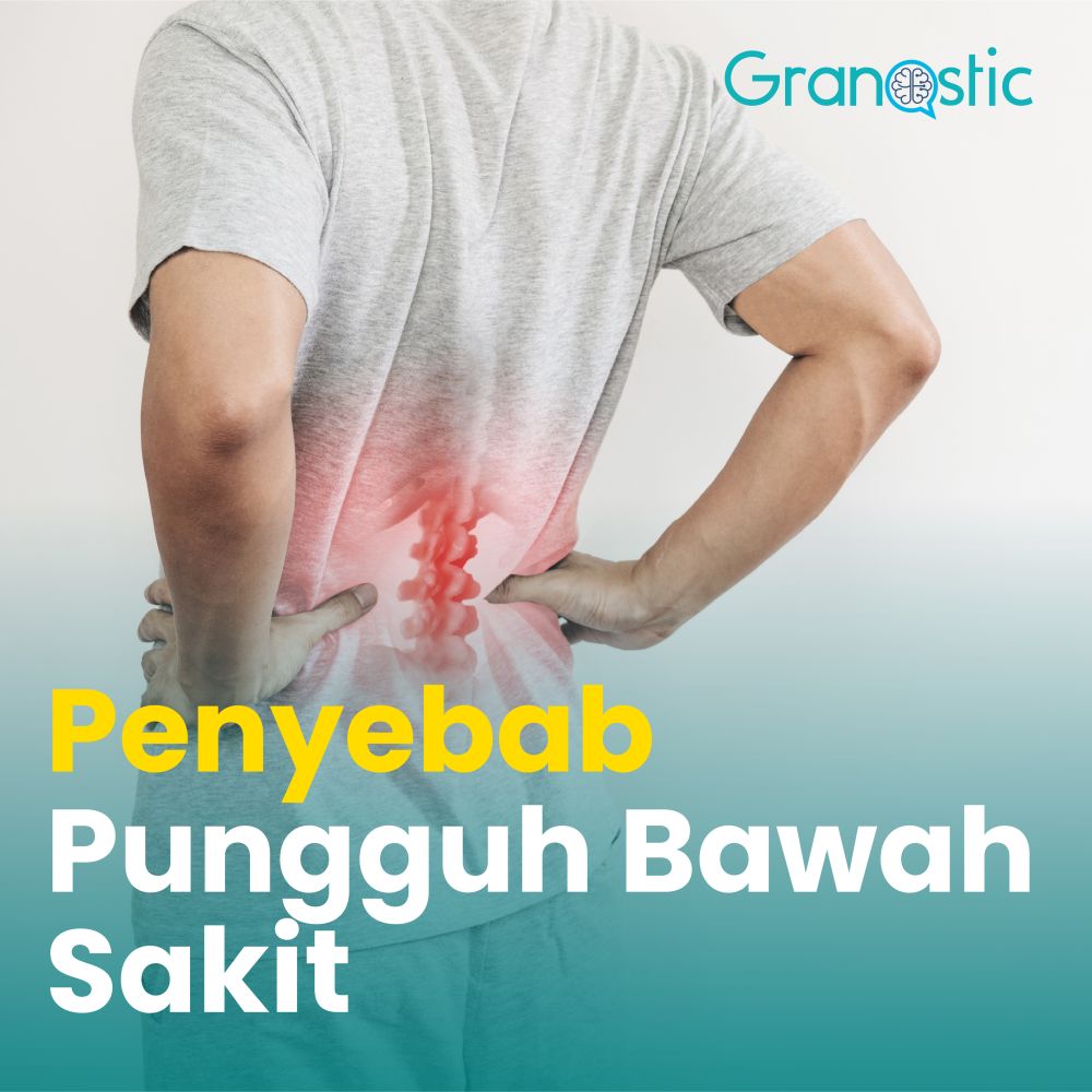 Kenali Penyebab Punggung Bawah Sakit 9010