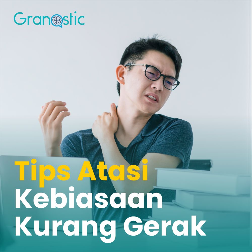 Tips Atasi Kebiasaan Kurang Gerak Secara Efektif