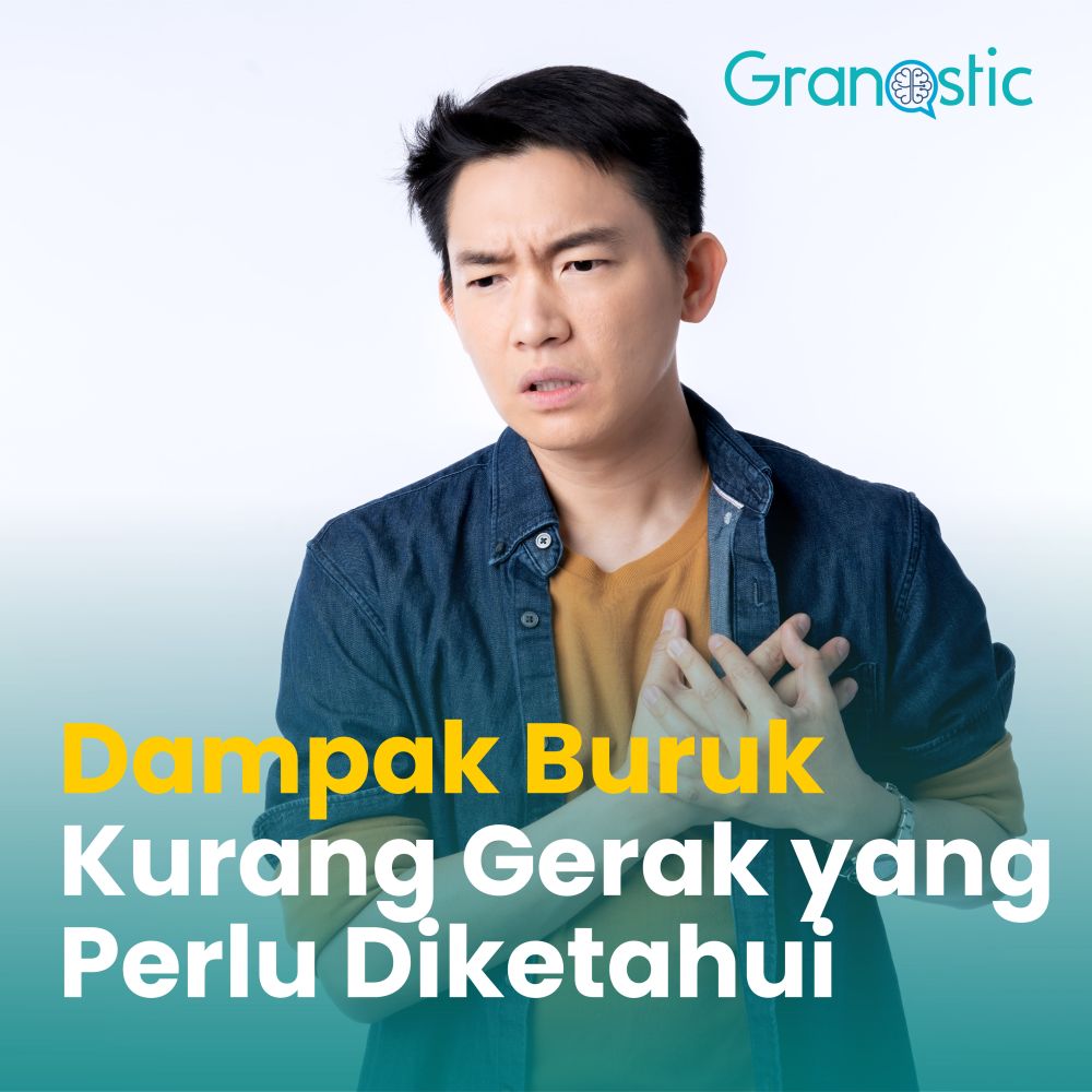 Dampak Buruk Mager atau Kurang Gerak yang Perlu Diketahui