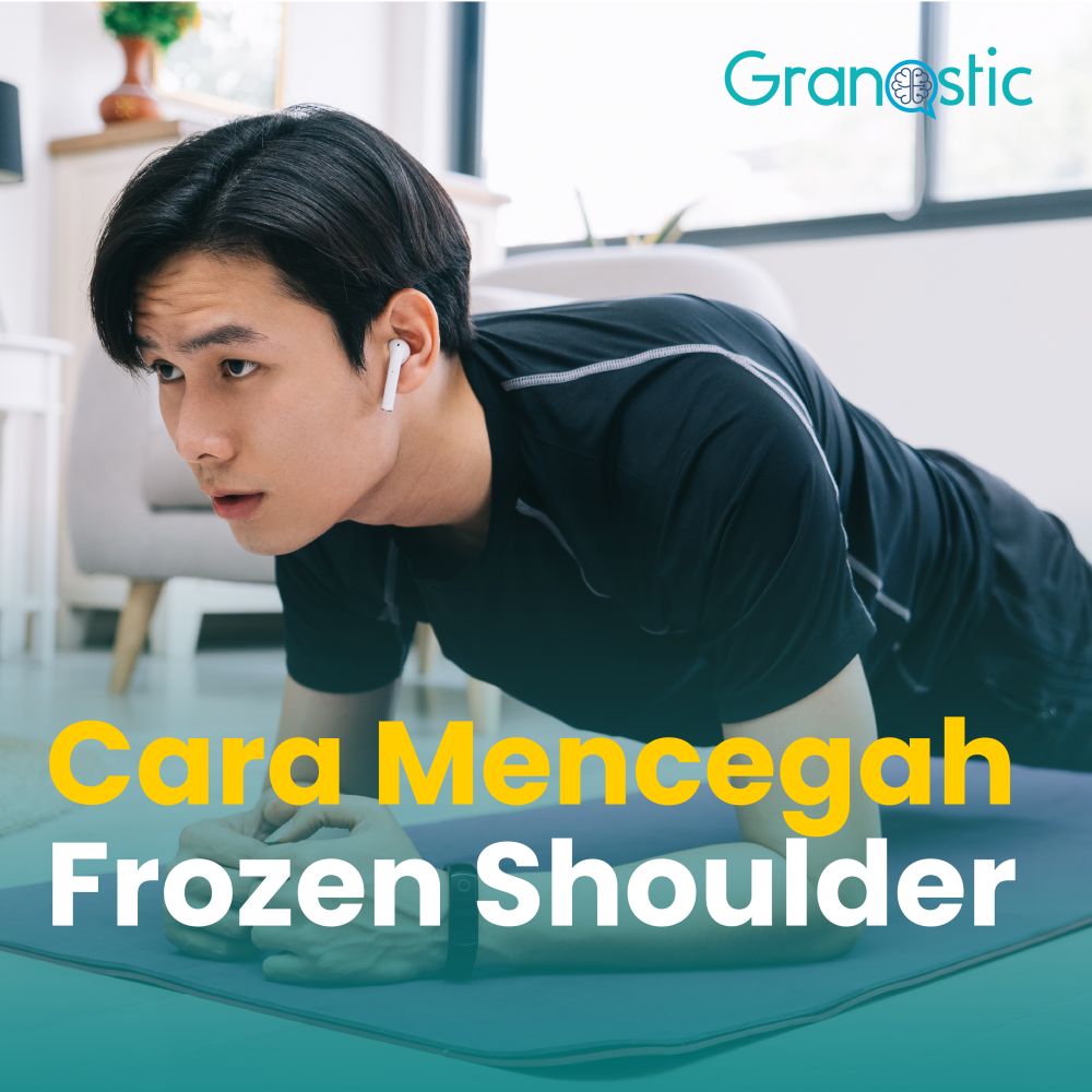 Cara Mencegah Frozen Shoulder Sebelum Parah!