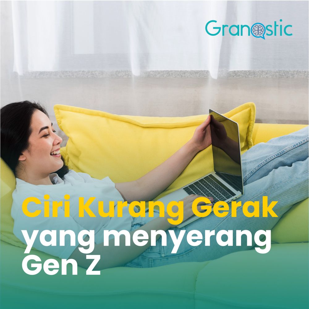 Berikut Ciri Ciri Kurang Gerak yang Banyak Menyerang Gen Z