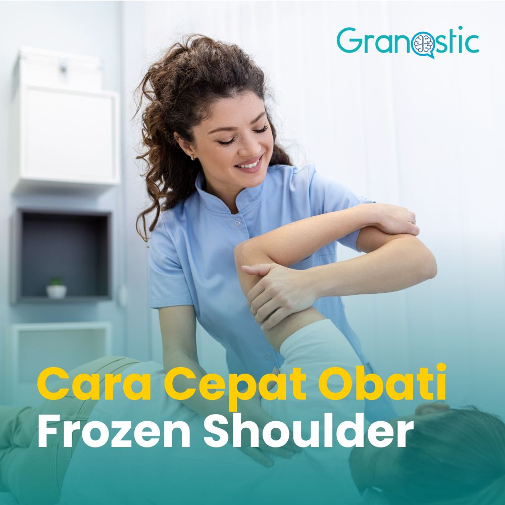 Cara Cepat Mengobati Frozen Shoulder