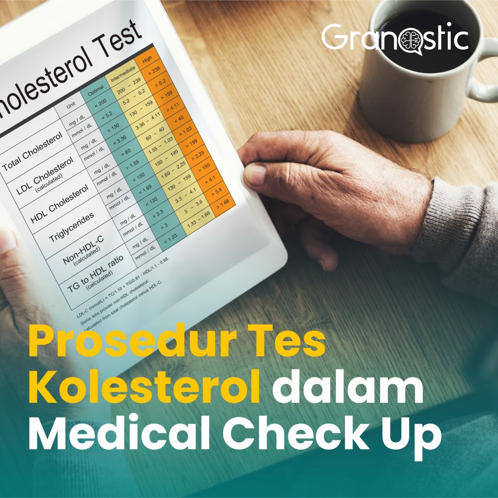 Kenali Prosedur Tes Kolesterol Dalam Medical Check Up!