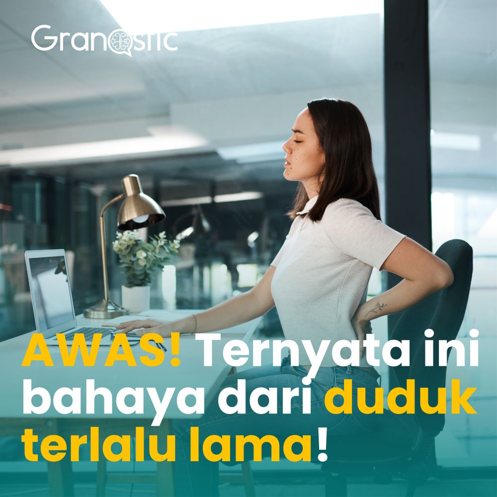 Awas! Ternyata Ini Bahaya Dari Duduk Terlalu Lama!