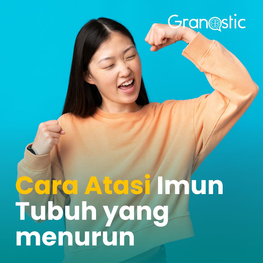 Cara Atasi Imun Tubuh Yang Menurun