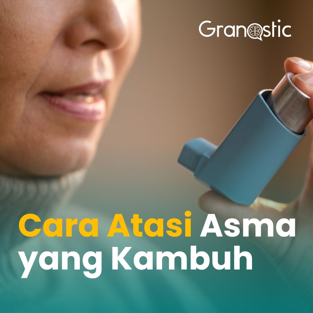 Cara Mengatasi Asma Kambuh