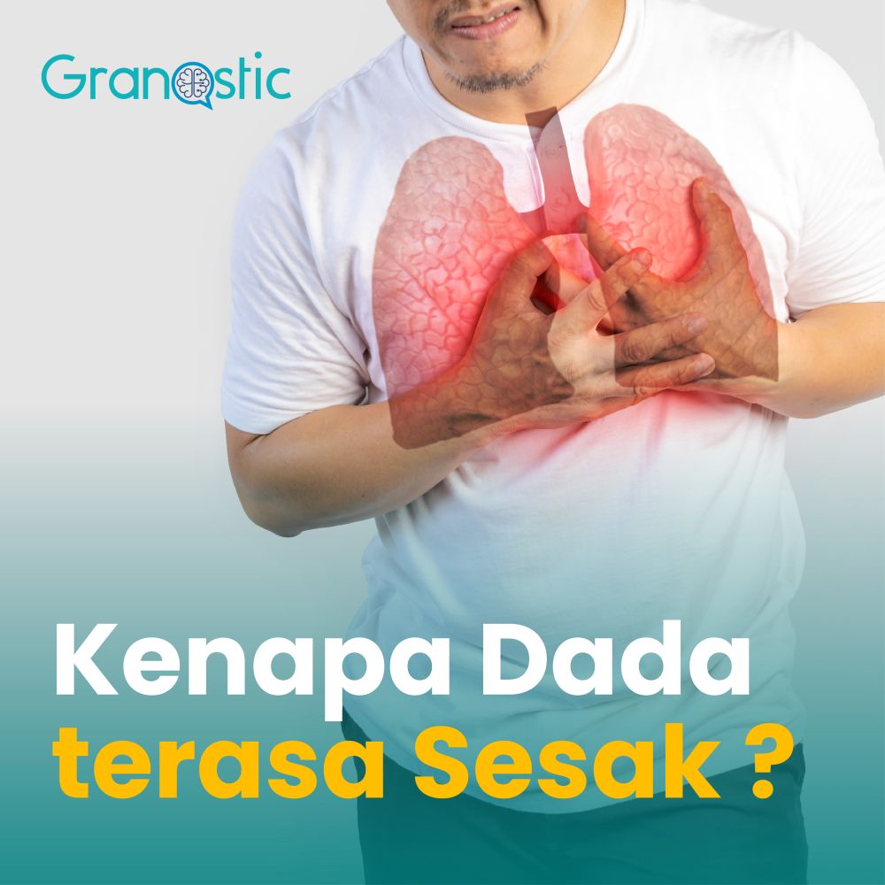 Kenapa Dada Terasa Sesak