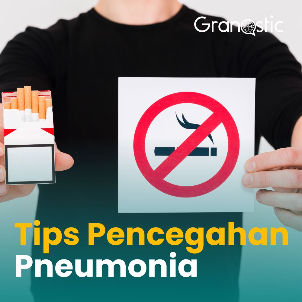 Tips Pencegahan Pneumonia