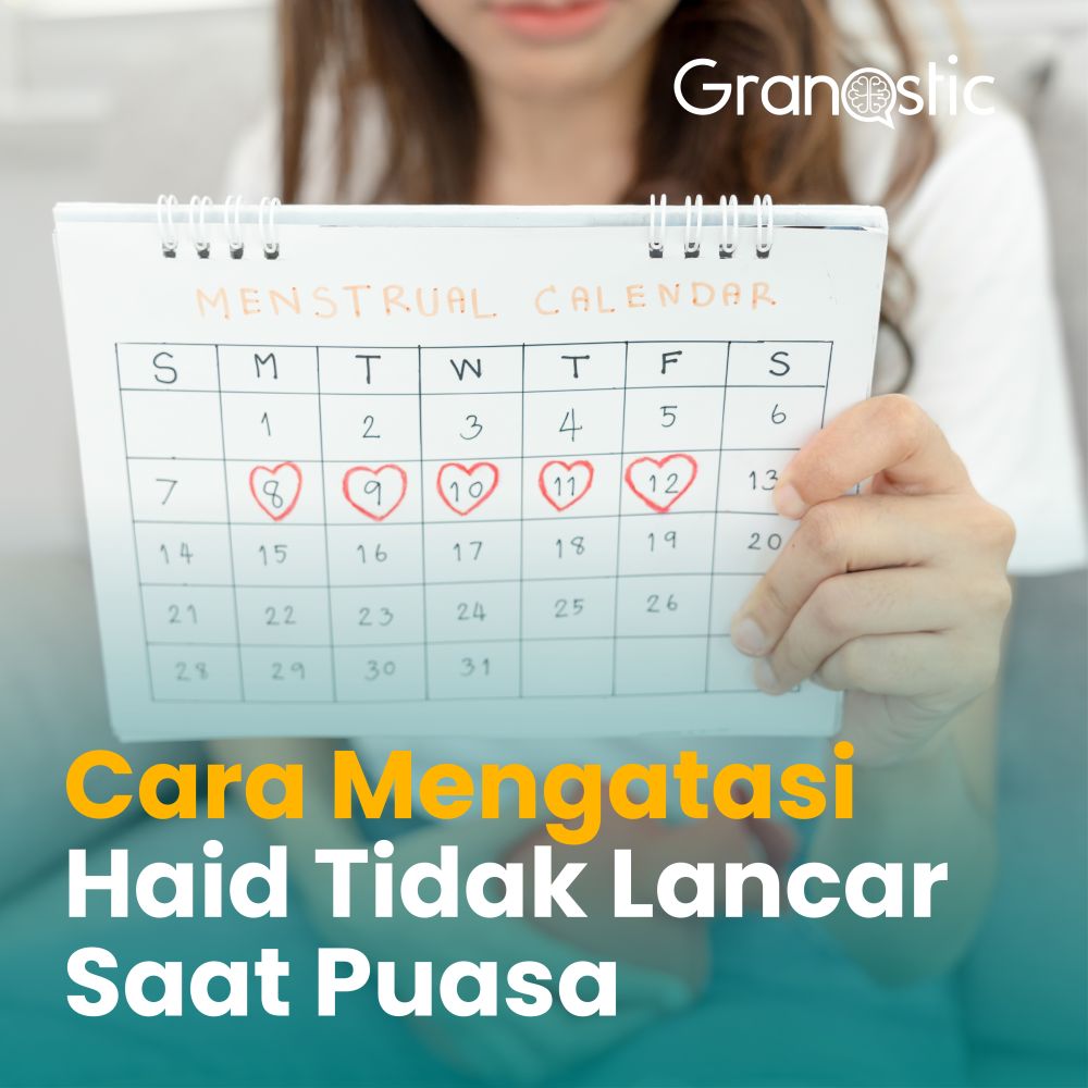 Cara Mengatasi Haid Tidak Lancar Saat Puasa 