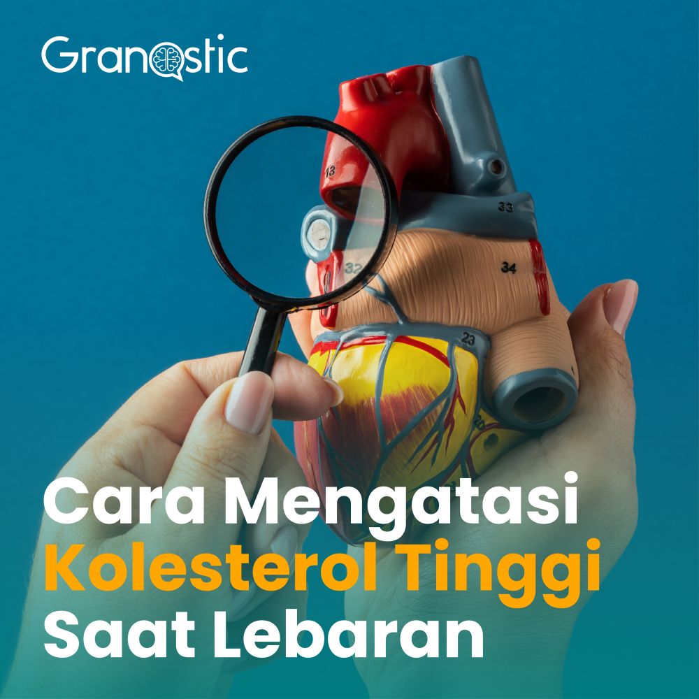 Cara Mengatasi Kolesterol Tinggi Saat Lebaran