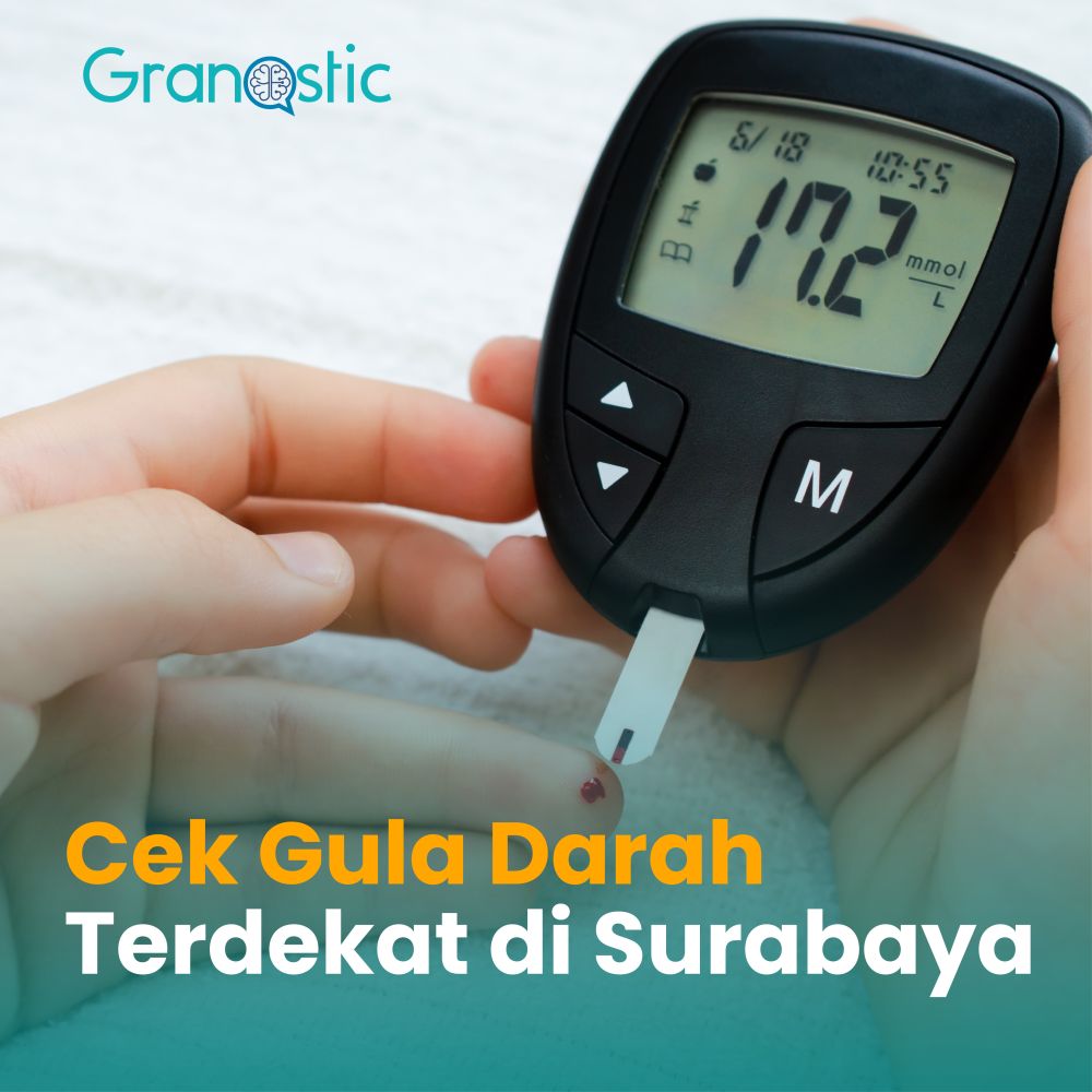 Cek Gula Darah Terdekat di Surabaya