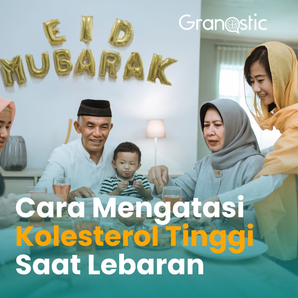 Cara Mengatasi Kolesterol Tinggi Saat Lebaran