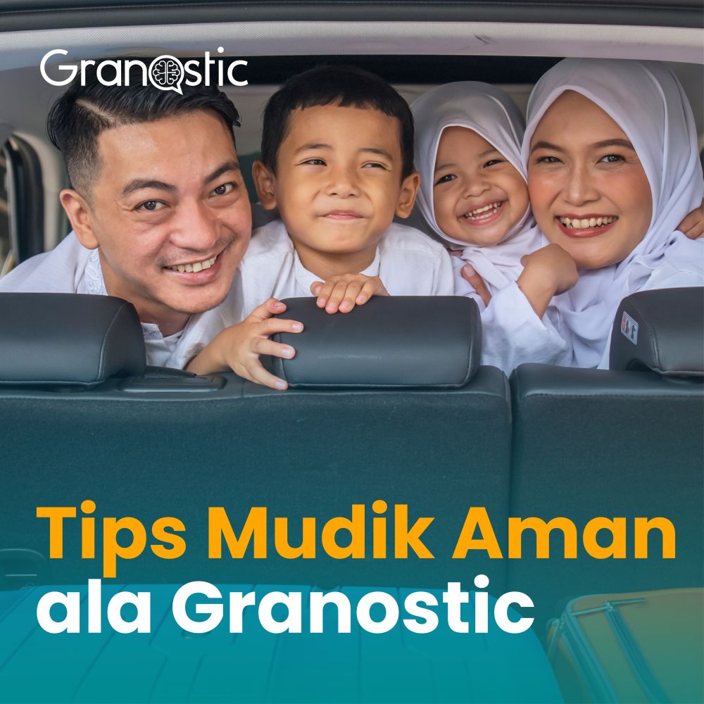 Tips Mudik Aman ala Granostic