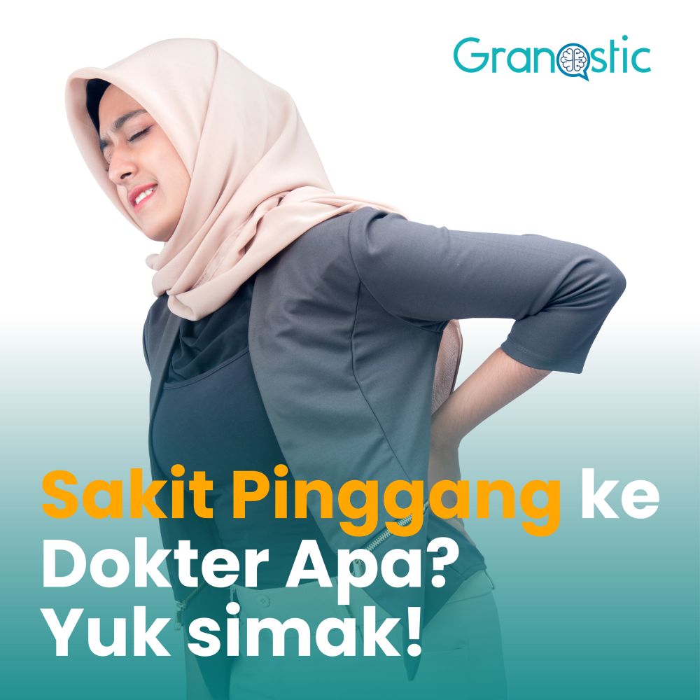 Sakit Pinggang ke Dokter Apa