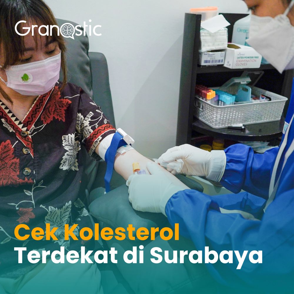 Cek Kolesterol Terdekat di Surabaya