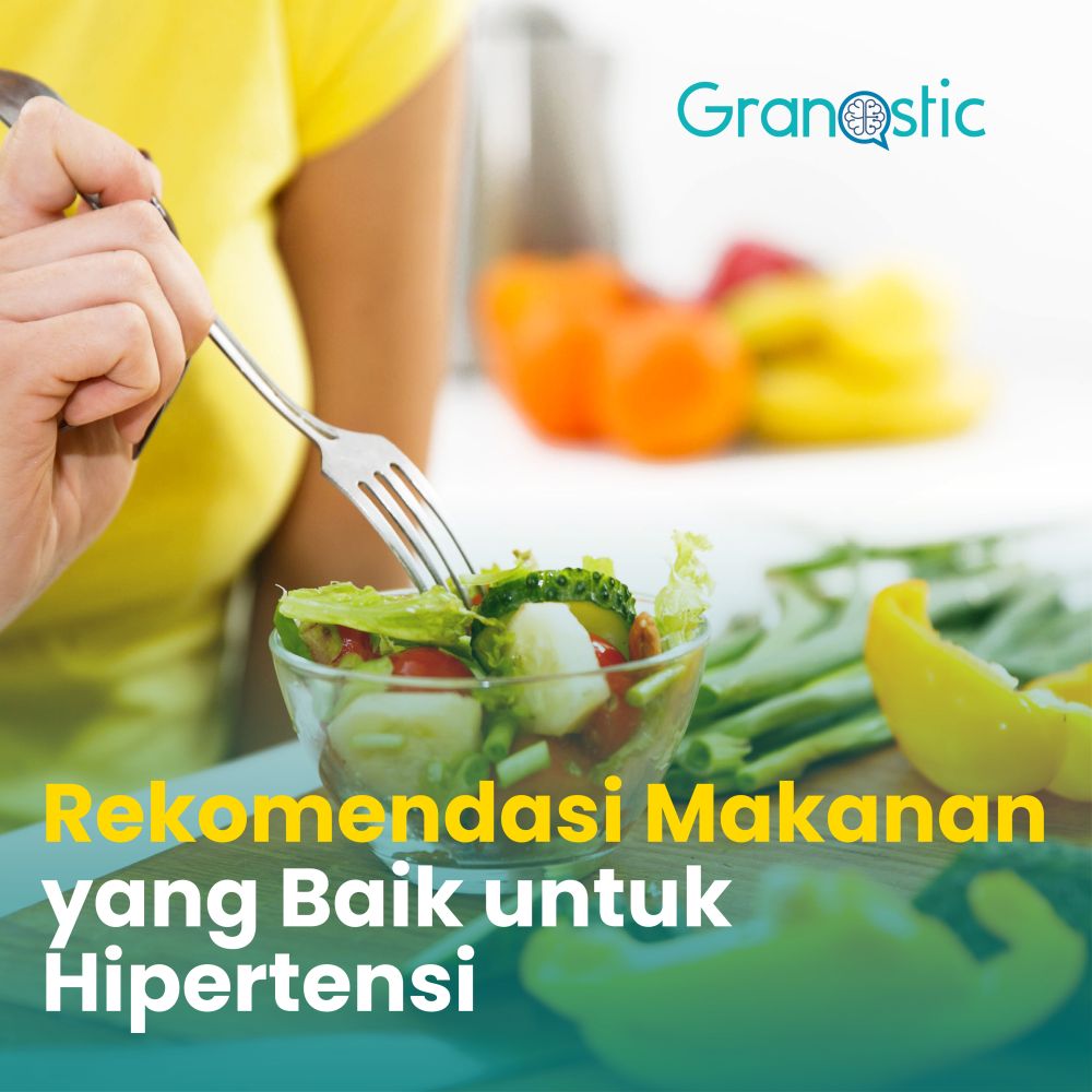 Rekomendasi Makanan yang Baik Untuk Hipertensi