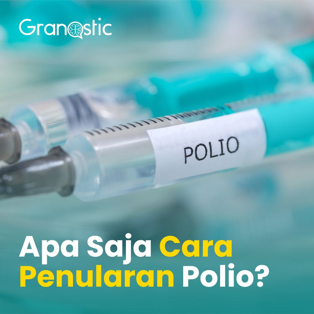 Apa Saja Cara Penularan Polio?