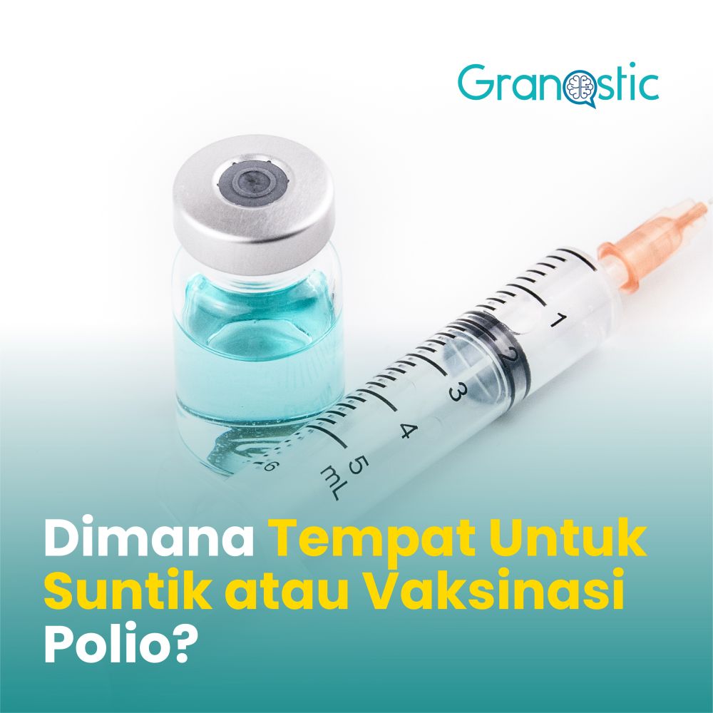 Dimana Tempat Untuk Suntik atau Vaksinasi Polio?