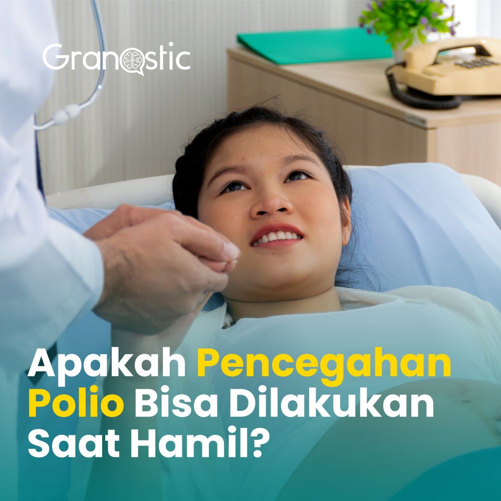 Apakah Pencegahan Polio Bisa Dilakukan Saat Hamil?
