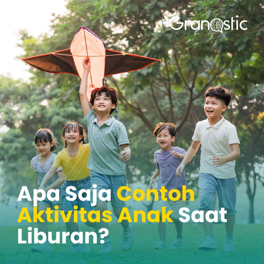 Apa Saja Contoh Aktivitas Anak Saat Liburan?