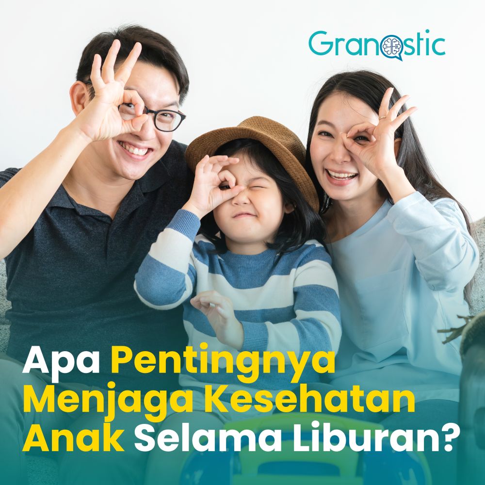 Apa Pentingnya Menjaga Kesehatan Anak Selama Liburan?