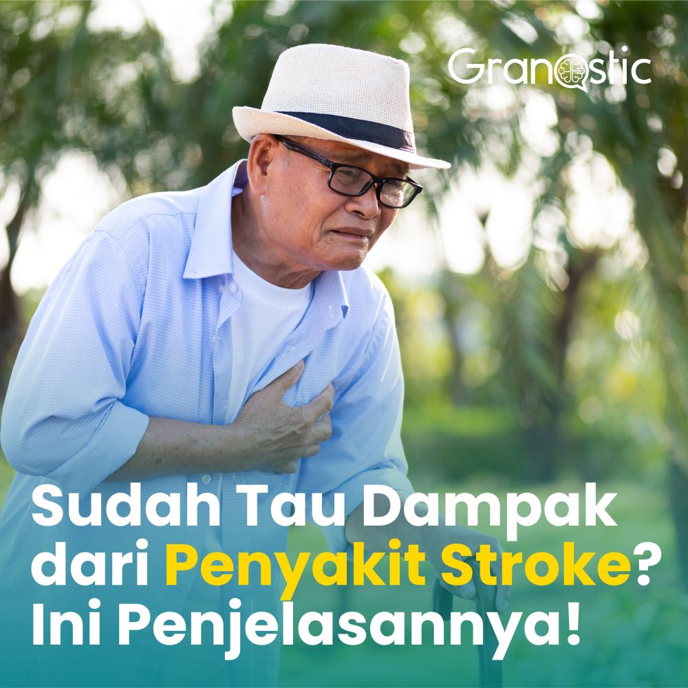 dampak penyakit stroke