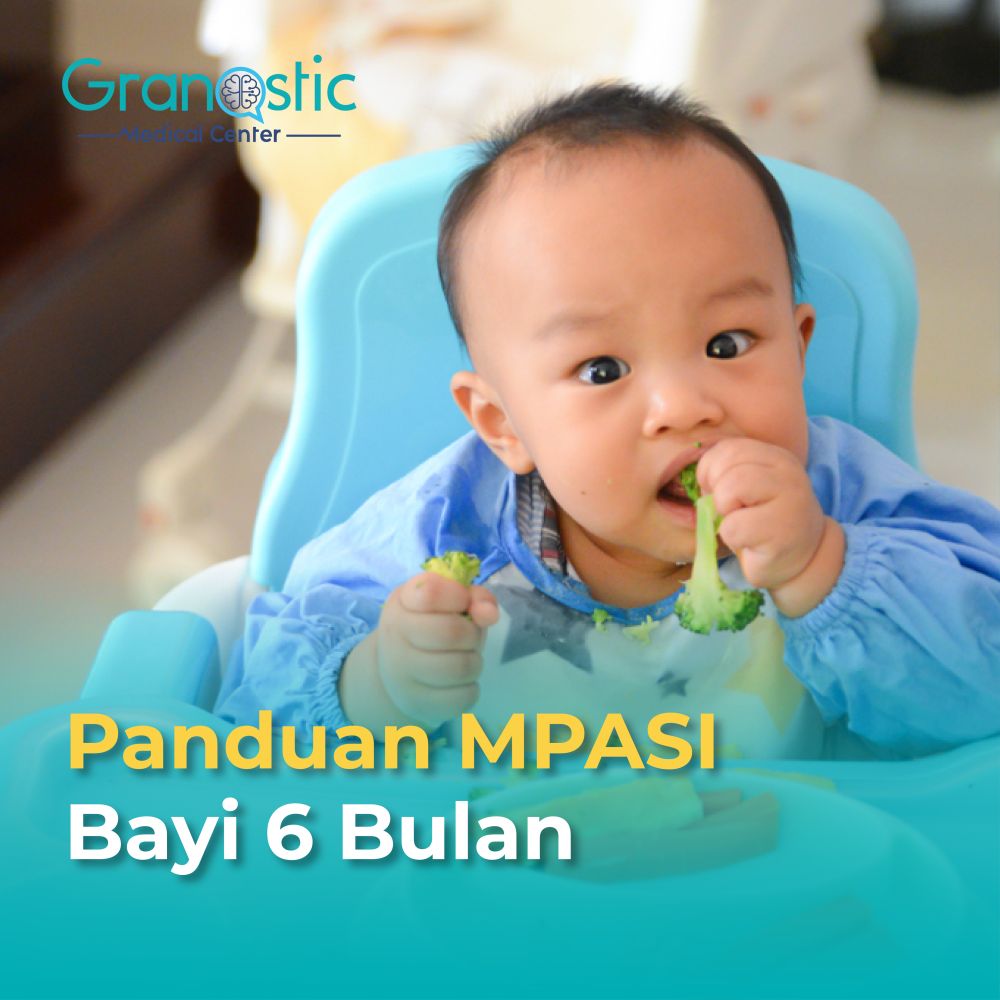 MPASI bayi 6 bulan