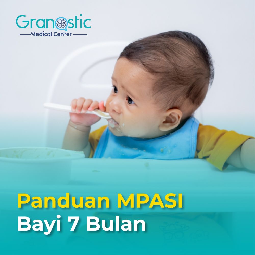 MPASI bayi 7 bulan