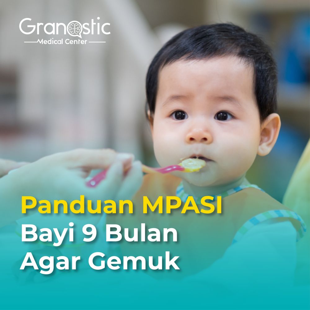 MPASI bayi 9 bulan agar gemuk 