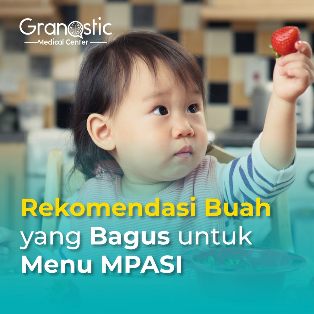 buah yang bagus untuk menu MPASI 