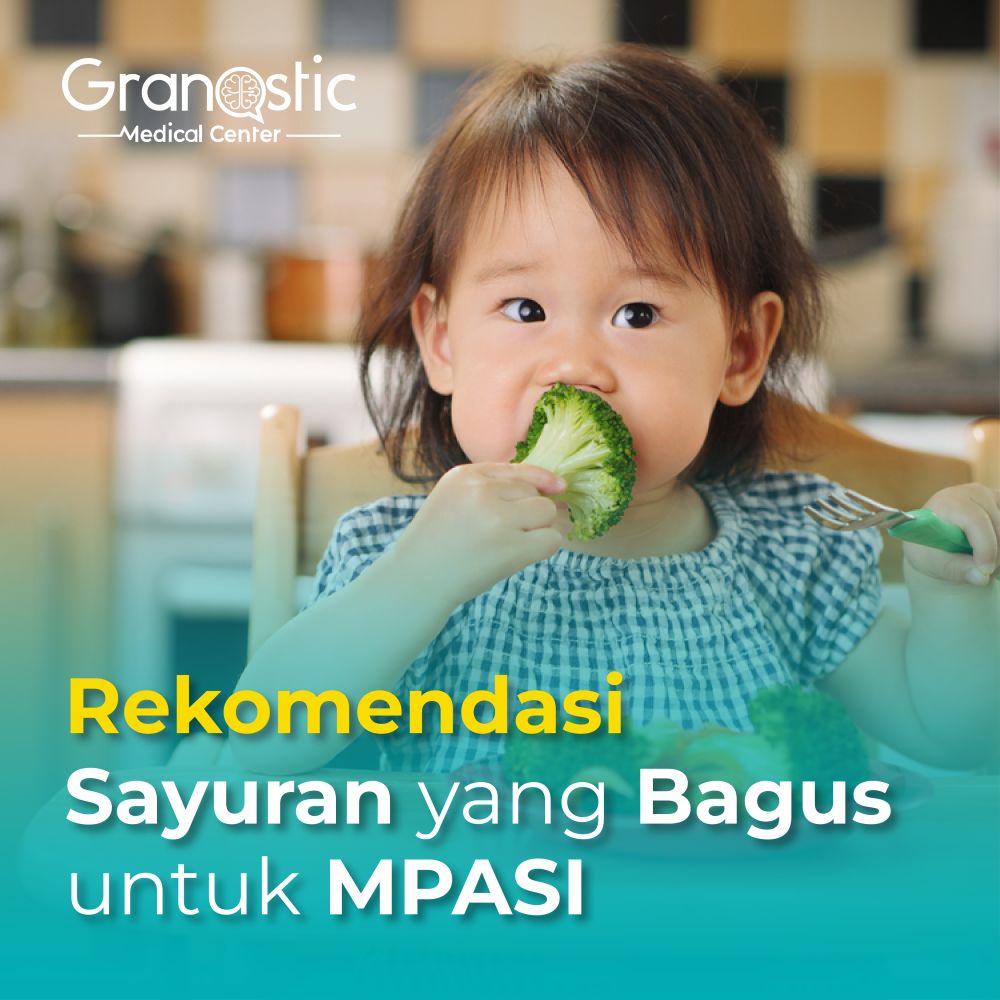 sayuran yang bagus untuk MPASI 
