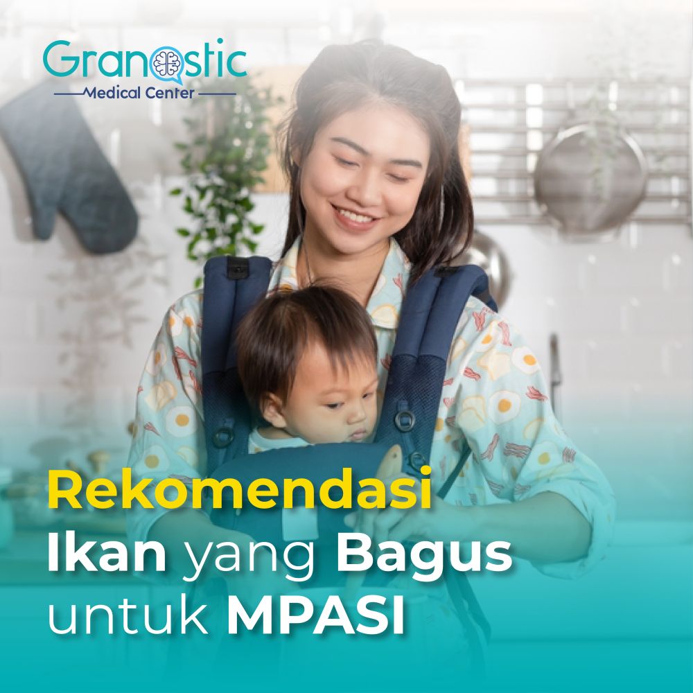 Ikan yang bagus untuk MPASI