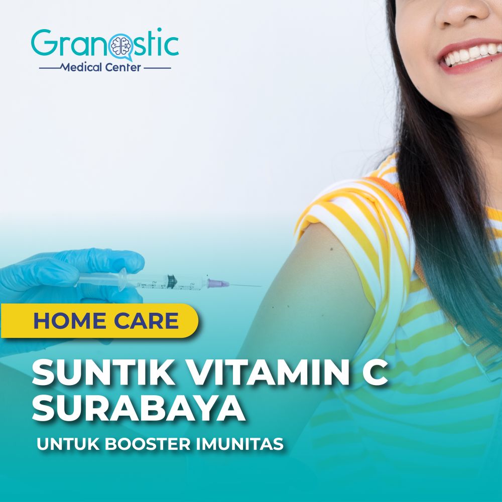 Home Care Suntik Vitamin C di  Surabaya
